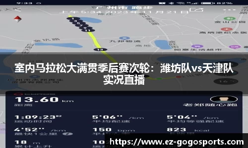 室内马拉松大满贯季后赛次轮：潍坊队vs天津队实况直播